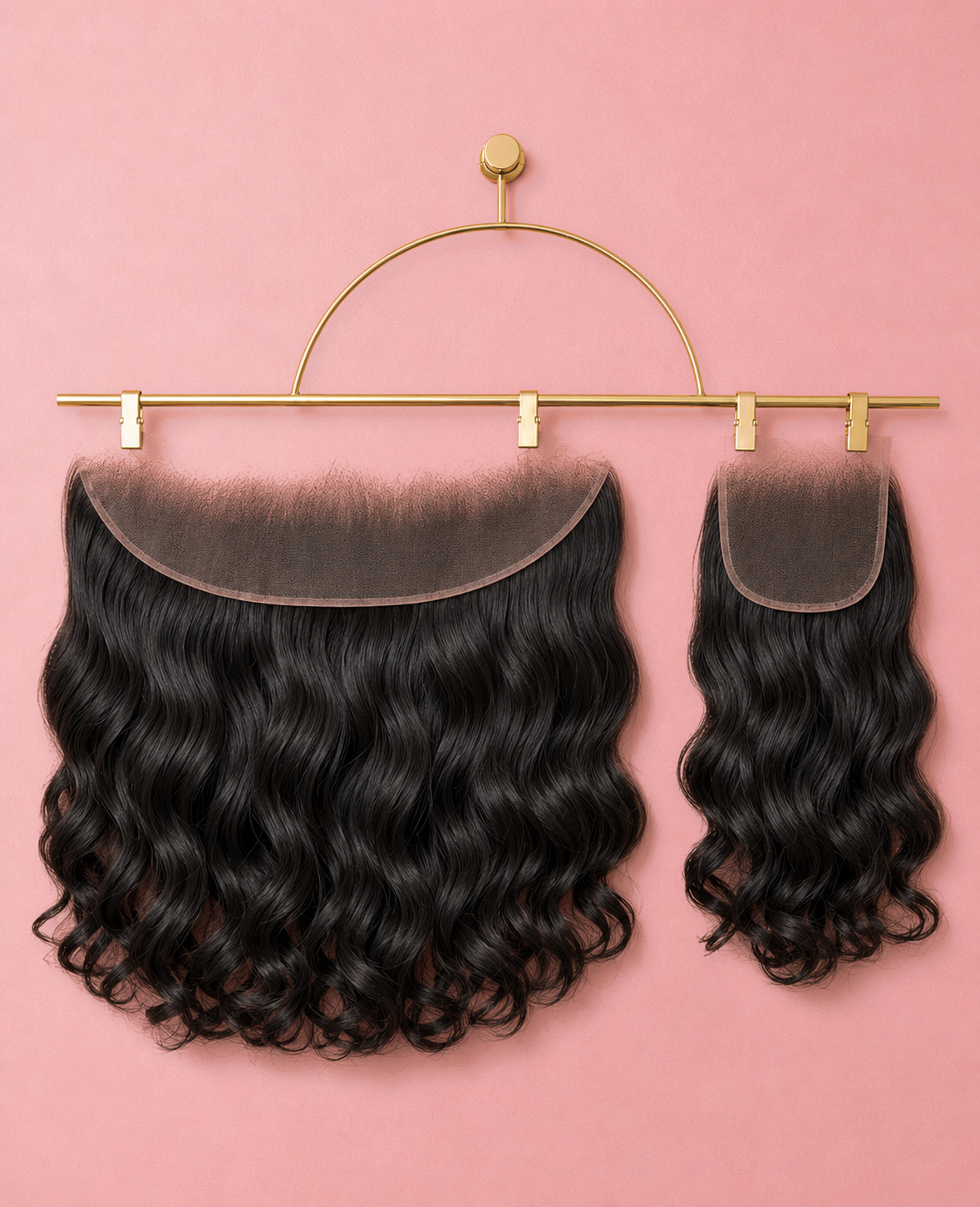 SINGLE DONOR RAW VIETNAMESE HD LACE FRONTAL/ CLOSURE