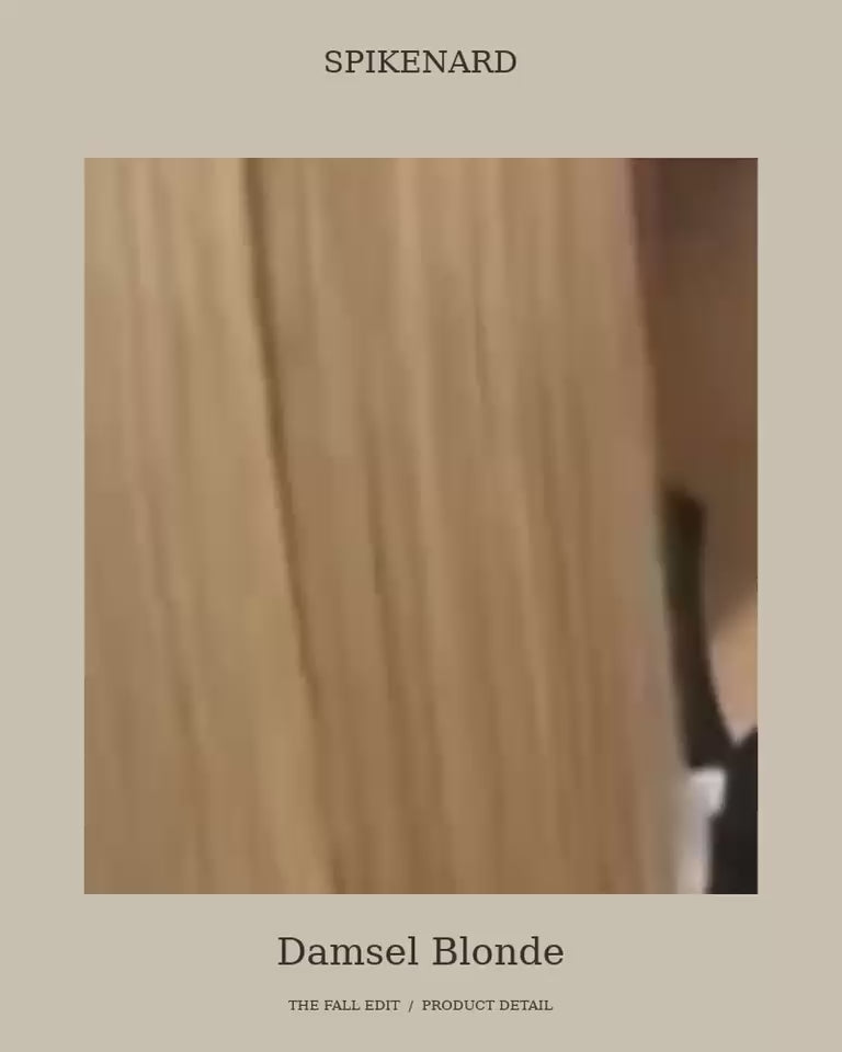 The Fall Edit — Damsel Blonde