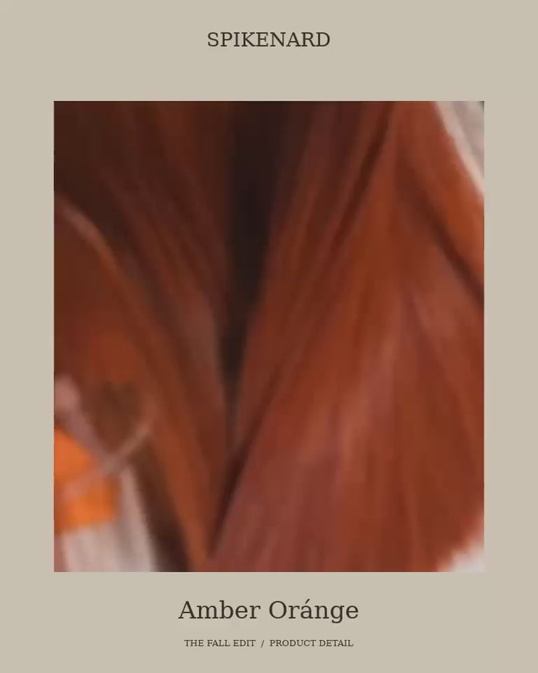 The Fall Edit — Amber Orange